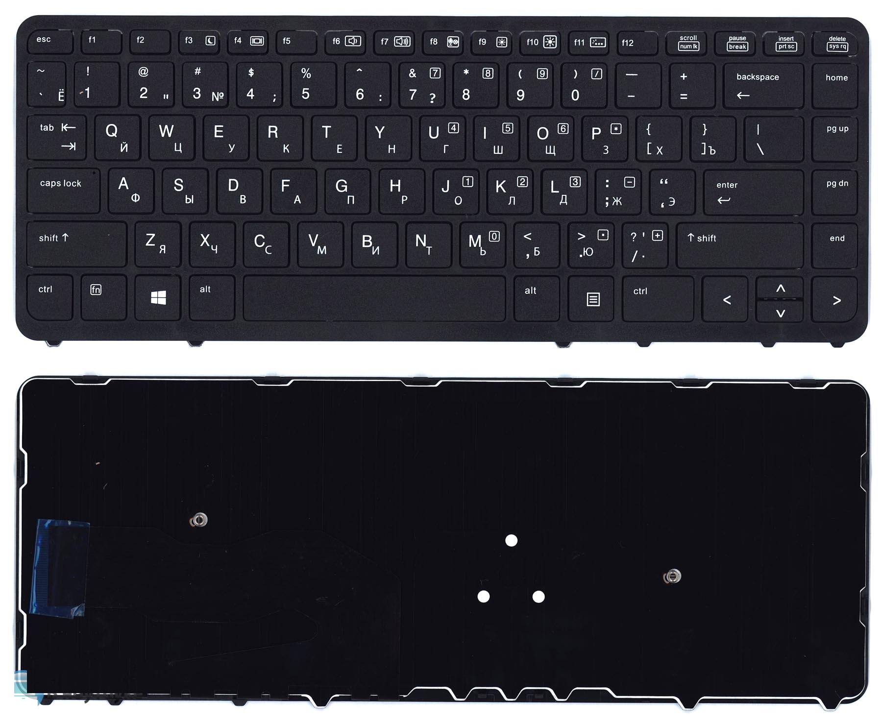 Клавиатура для HP EliteBook 840 G1 G2